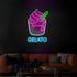 Open Gelato Ice Cream Shop Led Sign, Gelato Ice Cream Wall Led Light, ice cream Dessert Decor for Business Store Cafe