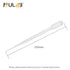 ULAB Sterile Transfer Pipette, Essential Oils Pipettes, 5ml, 2ml Graduated, 0.5ml Graduation Interval, Pack of 100,