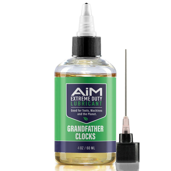 PlanetSafe Lubricants AiM Clock Oil & Cleaning Kit - 4 oz -