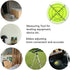 SIZIKJXGHWYI 40mm (40x10mm) Bubble Spirit Level with Double Sided Adhesive Bottom, Circular Level Bubble Measuring