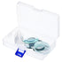 PATIKIL Optical Lens Set, 6 Pcs Double Convex, Double Concave, Prism, Convex Mirror, Concave Mirror for Physics