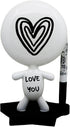 Office Gifts - Dry Erase Board, Ceramic Whiteboard Doll - TITTO Star for Home & Office Decor Design