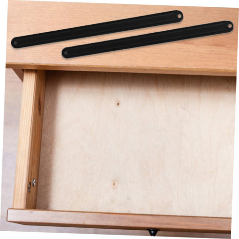 2pcs Veemoon Side Mount Drawer Slides Replacement Rails for Furniture Bedside Cabinets Wardrobes Smooth Glide Track