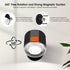 3000mAh Dimmable LED Wall Mounted Light, Battery Operated Wall Sconces with Bluetooth Speaker Rechargeable Wall Lights