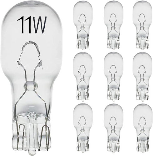 Landscape Low Voltage - 12 Volt 11W T5 Wedge Bulbs: Compatible with Malibu Lights, Garden, Deck Light Bulbs, 10 Pack
