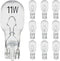 Landscape Low Voltage - 12 Volt 11W T5 Wedge Bulbs: Compatible with Malibu Lights, Garden, Deck Light Bulbs, 10 Pack