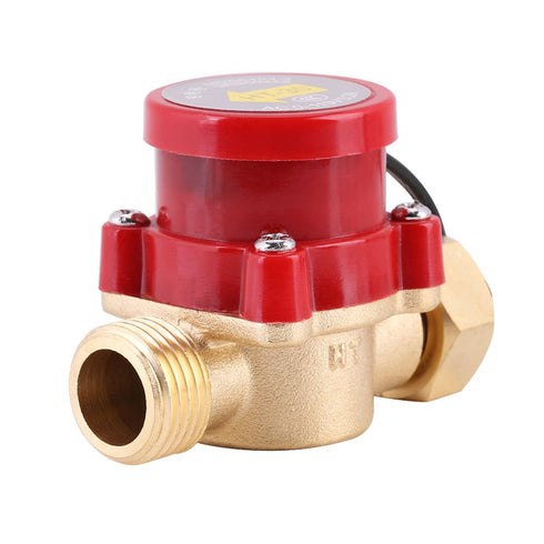 Pump Water Flow Sensor Machine G1/2 Thread for Booster Pump with Magnetic Automatic Control Switch