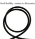 YXJYXJ 1/2" 5/8" OD-25ft, Silicone Tubing ID x Food Grade Silicon Tube Flexible High Temp Pure Silicone Hoses for Home