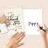 gerdiny Funny Thank You Gifts for Men Women, Simple Thank You Card for Teacher Boss Coworker, There Isnt A Thank You