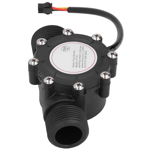 YF?G1 Water Flow Sensor Switch G1 Male Thread Hall Meter 3-24V Pipe 1-100L/min Flow Meter