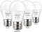 LED Bulb 3W Equivalent, 25 Watt Light Bulbs, E26 Base, Warm White 2700K, Energy Saving, 4 Pack for Home
