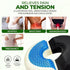 Tailbone Seat Cushion for Car, High-Rebound Memory Foam & Gel Doughnut Pillow for Hemorrhoids, Support, Sciatica Pain