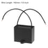 uxcell Ceiling Fan Capacitor CBB61 20uF 350V AC, 2 Wires Metallized Polypropylene Film Capacitor (2Pcs)