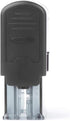 Self Inking Rubber Stamp, Refillable Red Ink Preinstalled - (9/16" x 1-1/2") (Approved)