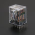 Baomain 2pcs General Purpose Power Relay, HH54P DC 24V Coil, 14 Pin Terminal