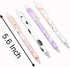 YIKANGHENG 30 Pcs Fine Point Cute Pens, 0.5mm Black Ink Kawaii Gel Pens with Pen Holder for Office Study Gift
