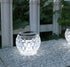 yuans 2 Pack) Solar Table Light, Solar Mosaic Lights Color Changing Solar Glass Ball Garden Lights Waterproof Solar