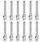 PATIKIL 12 Pcs 10G Blunt Tip Dispensing Needle, 1 Inch Stainless Steel Liquid Dispenser
