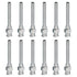 PATIKIL 12 Pcs 10G Blunt Tip Dispensing Needle, 1 Inch Stainless Steel Liquid Dispenser