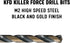 KFDHEX Series 5/16" Quick Change Hex Shank High Speed Steel Drill Bit, Pack of 12