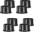 8-Pack 2 Inch(50mm) M METERXITY Chair Leg Caps, PVC Chair Leg Floor Protectors for Folding Chairs/Metal