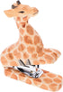 SEWACC Animal Stapler, Giraffe Desktop Stitcher, Wooden Portable Hand Held Stapler for School Office