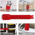 8-in-1 Faucet and Sink Installer, Anti-Slip Multifunctional Pipe Wrench for Bathroom and Kitchen Plumbing