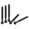 uxcell 10pcs Hex Lag Screws 1/4" x 2-1/2" Carbon Steel Phillips Head Self-Tapping Bolts