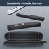 MUNBYN 10.5 1.6 1.2 x x Hard Travel Case for Iscan/Vupoint/ Magic Wand Portable Scanner, Shockproof/Water