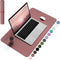 Non-Slip Desk Pad, Waterproof PVC Leather Desk Protector, Ultra Thin Large Blotter for Office Work/Home Decor (Dark