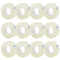 OWLKELA 12 Rolls Transparent Tape Refills, All-Purpose Clear Glossy Tape for Office, Home & School