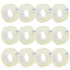 OWLKELA 12 Rolls Transparent Tape Refills, All-Purpose Clear Glossy Tape for Office, Home & School