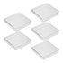 Othmro Rectangular Plastic Petri Dish 100mmx17mm, 10pcs Pipettes for Culturing Cells and Scientific Use