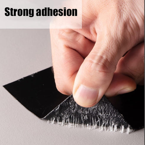 Flexible Rubberized Waterproof Tape, 4 in x 5 ft Patch & Seal Tape for Leaks, Indoor Outdoor Use