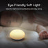Anico Dimmer Flip Night Light for Newborn Baby Nursery Feeding Diaper Changing Breastfeeding, Changes Feeds Silicone