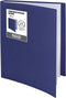 Dunwell Presentation Binder 24-Pocket, 8.5x11 Portfolio Binder with Plastic Sleeves for Documents