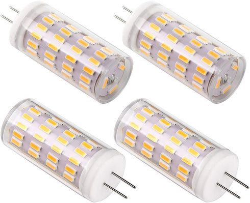 G4 LED Bulb 12V 5W: Bi-Pin Base Light Bulb, 40W Halogen Equivalent, Warm White 3000K, Not Dimmable, for Home and