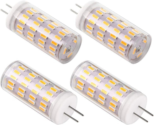 G4 LED Bulb 12V 5W: Bi-Pin Base Light Bulb, 40W Halogen Equivalent, Warm White 3000K, Not Dimmable, for Home and