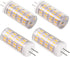 G4 LED Bulb 12V 5W: Bi-Pin Base Light Bulb, 40W Halogen Equivalent, Warm White 3000K, Not Dimmable, for Home and