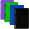 Spiral Notebook, 4Pack Pocket Notebook, 4.2"x 6.1", Small Notebook