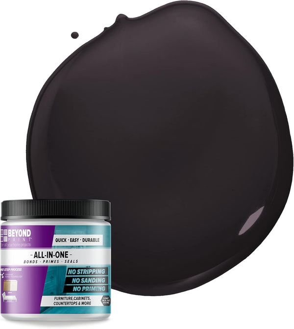 Beyond Paint Counter Top Paint - Pint, Color: Charcoal, No Stripping, No Sanding, No Priming Required