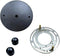Shenmoyl Black Base Fittings for Connecting walls to Wall Sconce, Pendant Light
