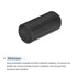 MECCANIXITY 30Pcs Heat Shrink End Cap, 20mm ID x 45mm L, Waterproof Adhesive Tubing Caps for Electrical Wire