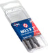 Mayhew Tools 18760-5 USA Phillips Pin Head Insert Bit, 5-Pack, No. 1 x 1"