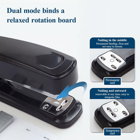 M&G Desktop Stapler, Basic Stapler with 25 Sheet Capacity, Portable with 1000 Staples and Remover for Office