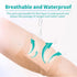 6" 6", 5 Pack Ourmed Silicone Foam Dressing with Border Adhesive - Large Absorbent Waterproof Bandage for Wound Care