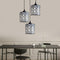 TBVECHI Modern LED Pendant Light 3 Head Petal Chandelier Ceiling Light Pendant