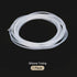 5m Clear Silicone Tubing 1.6mm(1/16") ID x 3.2mm(1/8") OD, Industrial Plastic Hoses for Pump Siphoning Irrigation