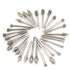 30Pcs Diamond Grinding Burr Drill Bit Set, Stone Carving Rotary Tool Accessories Polishing Mix with 1/8 inch Shank,