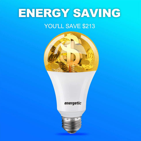 A21 LED Bulb Dimmable, 2600LM Super Bright, 20W=150W, Cool White 4000K, E26 Base, 2 Pack